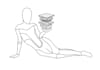 draw and animate vector line art, outline illustration