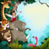 create children picture book and story book illustration, book cover design