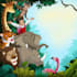 create children picture book and story book illustration, book cover design