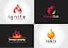 design a amazing flat minimal logo for your business