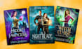 design fantasy, romance and sci fi book covers