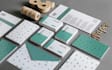 design attractive business stationery