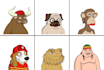 create 1k 10k nft art crypto cartoon avatar collection