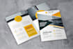 design simple business flyer or brochure
