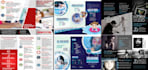 design brochure with bi fold and tri fold