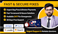 do fix all issues stripe, paypal, lovable, base44, laravel, wordpress and nodejs
