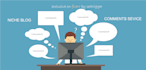 provide high quality niche relevant blog comment manually