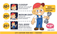 create custom cartoon characters for your project