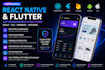develop or fix react native or flutter mobile app