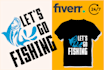 create amazing  custom t shirt design for amazon