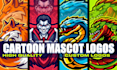 design esport logo for game,sports,team,cartoon,twitch