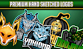 create superb twitch logo
