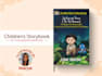 draw children story book illustration and childrens picture book