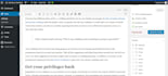 write website contents based on your guidelines