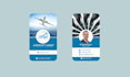 create double sided business card design