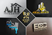 create a professional real estate, construction logo design