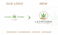 redesign, update, edit, modify your existing or old logo
