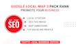 rankup your business on google local maps 3 pack service