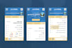 design your web or mobile app UI UX with figma