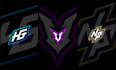 design professional  initials logo for esports, twitch, youtube