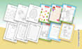 create custom activity books, worksheets for children