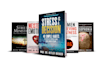 design a professional 3d book cover