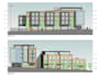 provide a set of 2d elevations in autocad