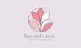 create a modern minimal business logo design with copyrights