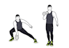 draw fitness, workout illustraions