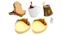draw cartoon objects and cliparts