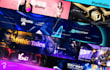 design an ultimate gaming banner for youtube twitch twitter