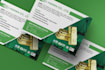 design eye catchy business postcard and eddm postcard