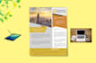 design a flyer for your real estate, property business