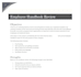review, develop, or update your company handbook