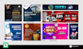 design facebook page, instagram reels, youtube thumbnail