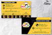 design your double sided business card