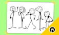 draw custom stick figures and stickman in any style