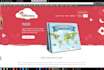 create responsive landing page