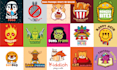 draw a cartoon logo, mascot, character
