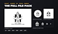 design a modern minimalist logo for your ecommerce brand