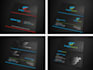 do eye catching black spot uv business card