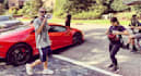 create a cinematic music video using licensed stock footage