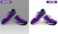 do professional photoshop background removal and retouching