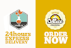do 2 company logo in 24hours