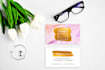design a modern business card