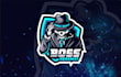 design esport avatar, gaming logo 24 hour