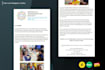 do fully responsive mailchimp email template design