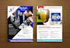 print ad design for magazine or newspaper or any ad