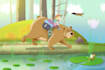 draw attractive colorful illustration for your storybook