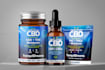 design supplement or hemp product packaging box and label